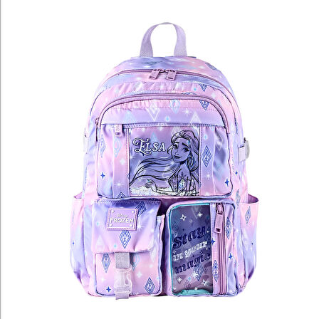 Disney Frozen Charm-Lx Elsa Sırt Çantası 17912