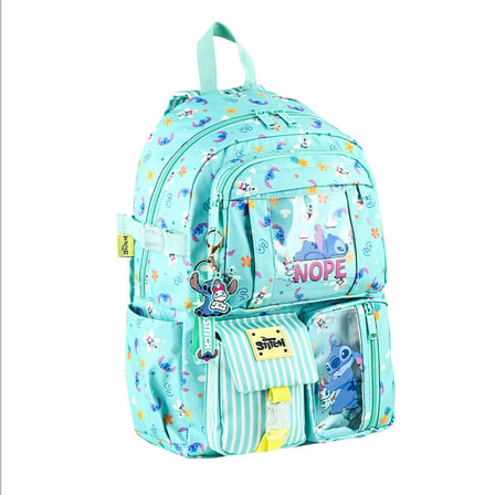 Disney Stitch Charm-Lx Nope Sırt Çantası 17914