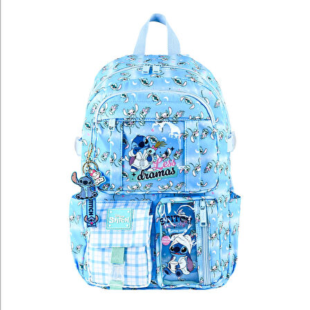 Disney Stitch Charm-Lx Dramas Sırt Çantası 17915