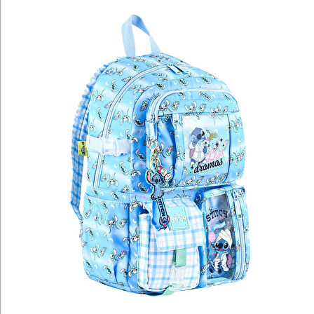 Disney Stitch Charm-Lx Dramas Sırt Çantası 17915