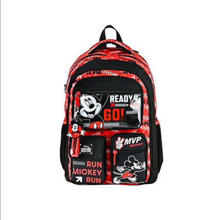 Disney Mickey Ice-Lx Run İlkokul Çantası 17867