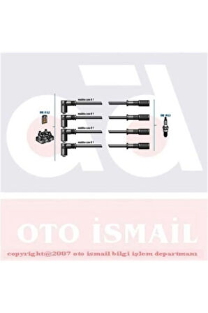 Buji Kablosu Palio Siena1.4Ielwekeend 46427497-465-6427497, 46427497, 46427497,