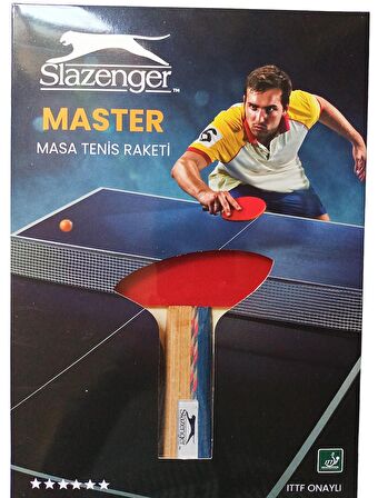 Slazenger Master ITTF Onaylı Masa Tenis RKT.(6STAR)