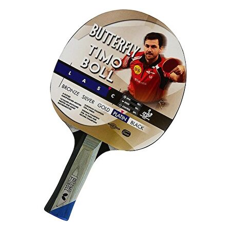 Avessa 85026S Butterfly Timo Boll Platin Masa Tenisi Raketi