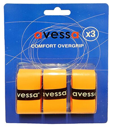 Avessa Og-40 Overgrip Turuncu 3lü