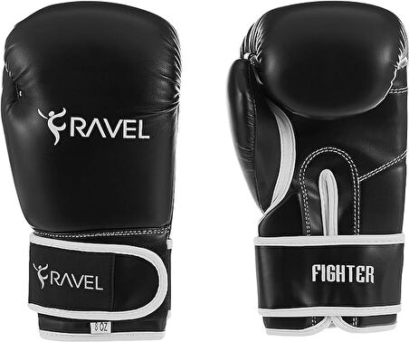 Ravel Boks Eldiveni Siyah 6 Oz