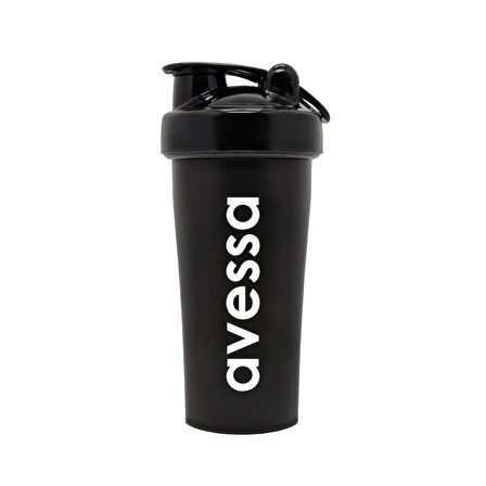 Avessa Smart Shaker Bardaklı Siyah