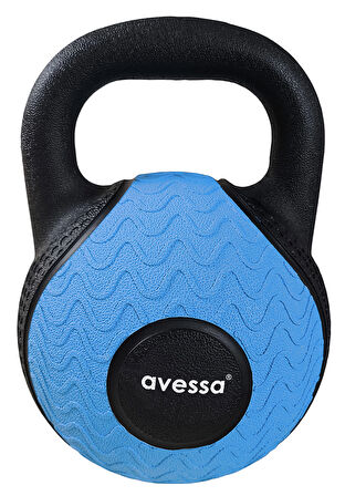 Avessa Ketlle-300 Kauçuk Kettle Dambıl 8 Kg