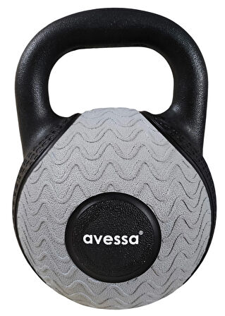 Avessa Ketlle-300 Kauçuk Kettle Dambıl 10 Kg