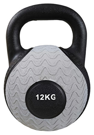 Avessa Ketlle-300 Kauçuk Kettle Dambıl 12 Kg