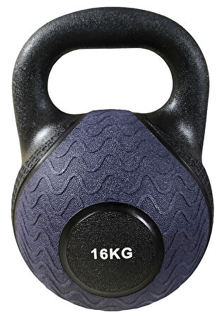 Avessa Ketlle-300 Kauçuk Kettle Dambıl 16 Kg