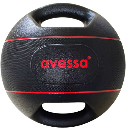 Avessa MB-100-6 Tutamaçlı Sağlık Topu 6 Kg