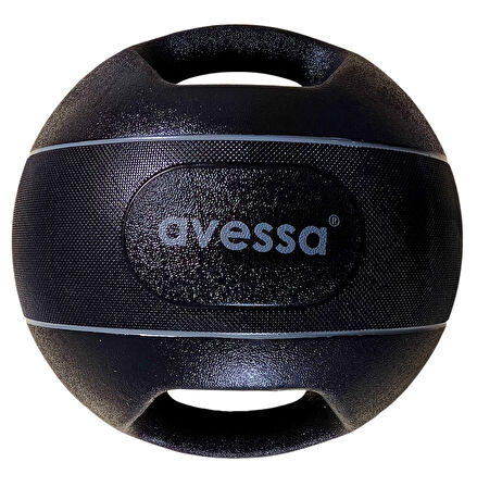 Avessa MB-100-10 Tutamaçlı Sağlık Topu 10 Kg