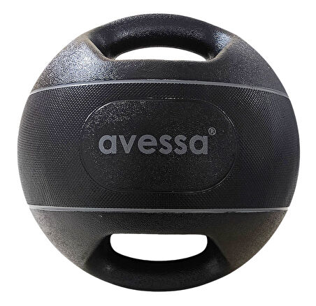 Avessa MB-100-12 Tutamaçlı Sağlık Topu 12 Kg