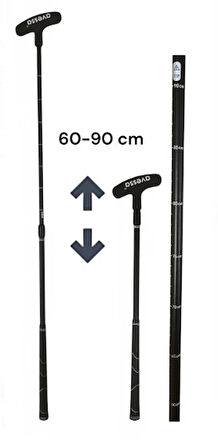 Avessa Gb-195 Ayarlanabilir Golf Sopası Siyah