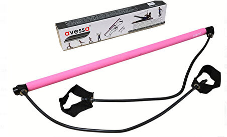 Avessa Fb-10 Fitness Bar Pembe