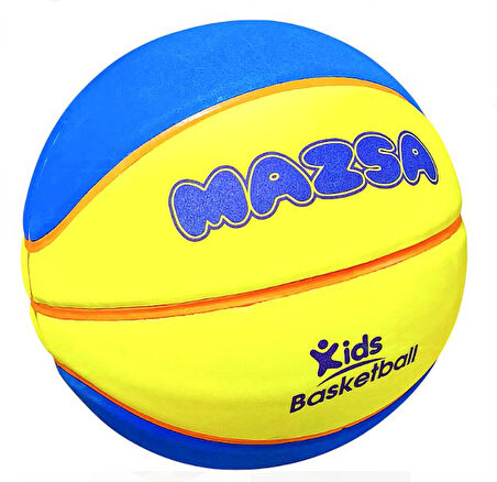 Mazsa Bb-Krf05000 Eva Foam Kids Basketbol Topu No5