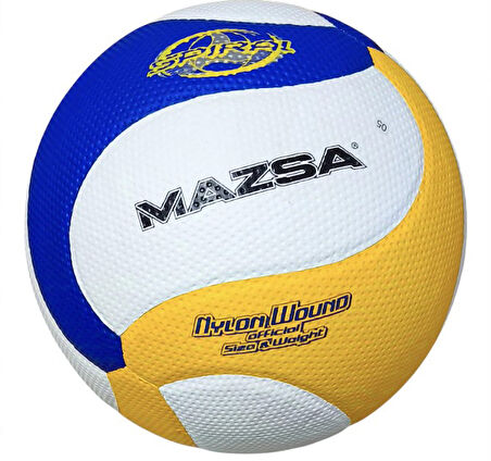 Mazsa Vb-Kru05001 Pu Micro Fiber Voleybol Topu