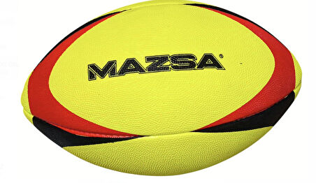 Mazsa Rb-Krc0400 Celluler Rubber Rugby Topu No4