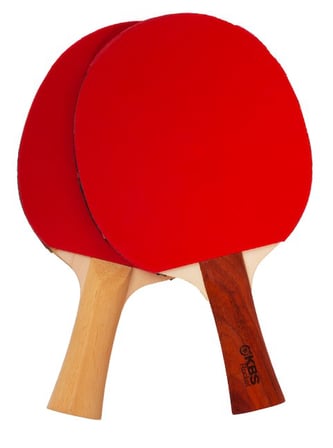 Kbs Batman Set Masa Tenisi Raketi 2 Raket 3 Top