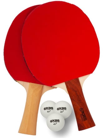 Kbs Batman Set Masa Tenisi Raketi 2 Raket 3 Top