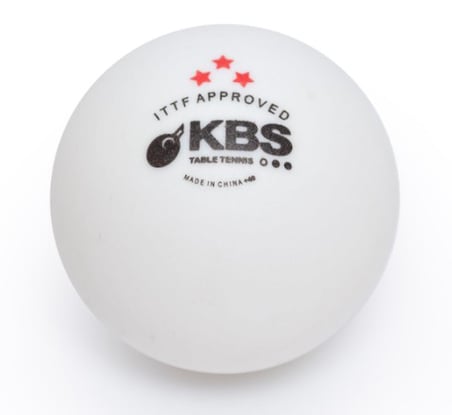 Kbs 3 Pro Ball ITTF Onaylı Masa Tenisi Maç Topu