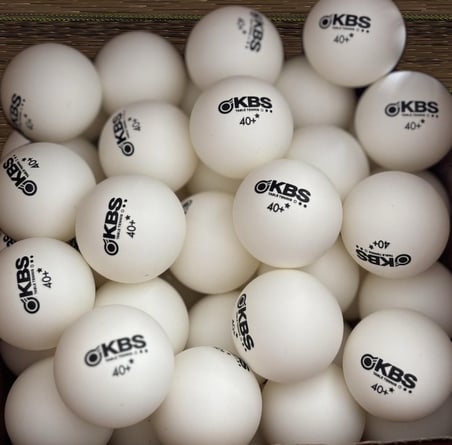 Kbs Ball-100 Tranıng Ball Masa Tenisi Maç Topu