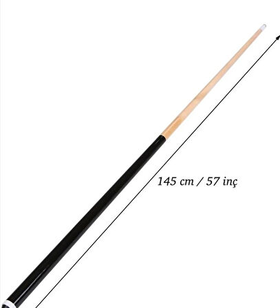 Avessa Istaka-145 Ahşap Bilardo Istakası 145 Cm