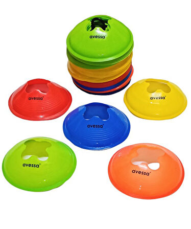 Avessa Cnk-200 Orta Boy Fonksiyonel Çanak 50li