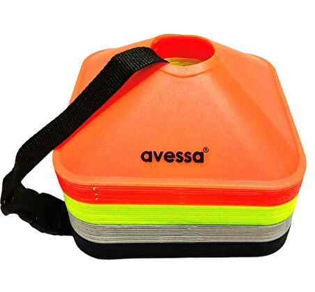 Avessa Cnk-400 Dikdörtgen Dizayn Antrenman Çanağı 40lı
