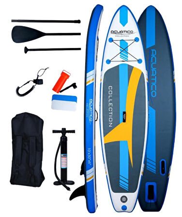 Avessa Sbr-305 Surf Board Seti Kürekli Sörf