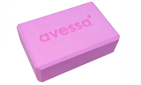 Avessa Ybl-30 Yoga Blok Pembe