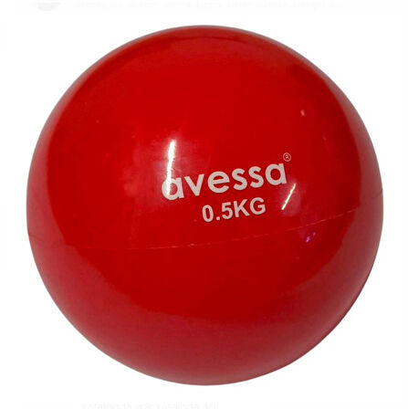 Avessa Ptb-10 Toning Ball Pilates Ağırlık Topu 0,5 Kg