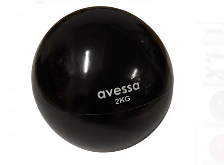 Avessa Ptb-40 Tonıng Ball Pilates Ağırlık Topu 2 Kg