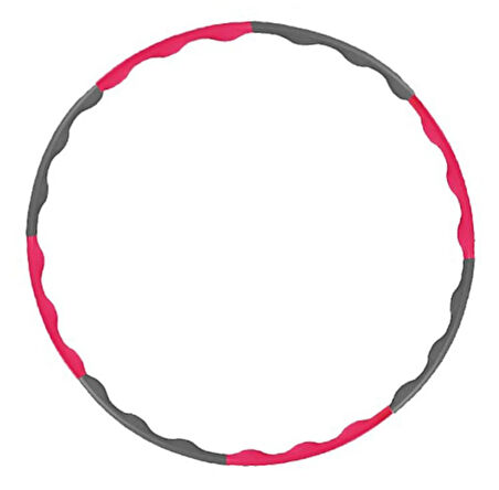 Avessa Hlp-100 Ağırlıklı Hulahop 1,2Kg Gri-Pembe