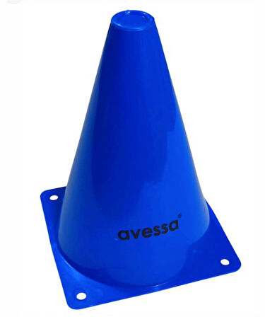 Avessa Hn-18-2 Antrenman Hunisi 18 Cm Mavi 6lı