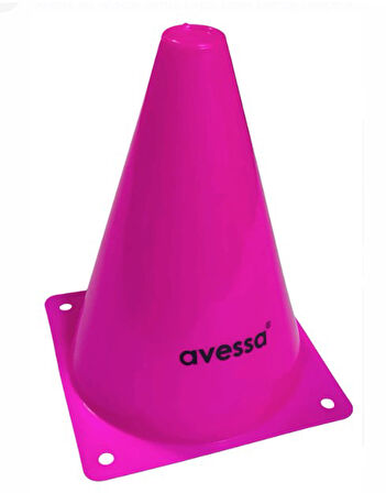 Avessa Hn-18-5 Antrenman Hunisi 18 Cm Pembe 6lı