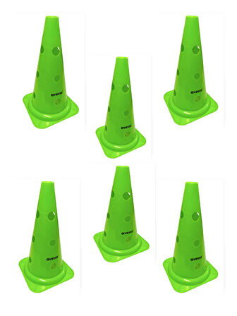Avessa Hn-38-3 Delikli Antrenman Hunisi 38 Cm Yeşil 6lı