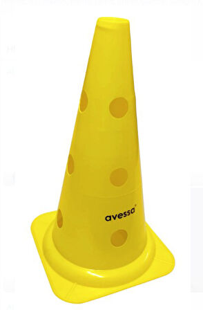 Avessa Hn-38-5 Delikli Antrenman Hunisi 38 Cm Sarı 6lı
