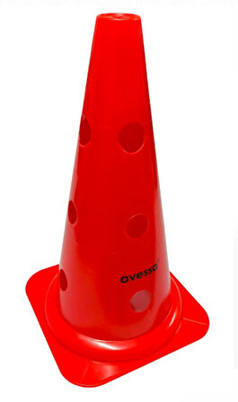 Avessa Hn-52-3 Delikli Antrenman Hunisi 52 Cm Turuncu 6lı