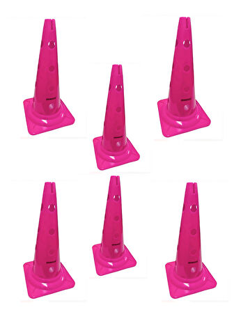Avessa Hn-52-5 Delikli Antrenman Hunisi 52 Cm Pembe 6lı
