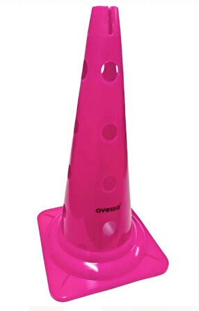 Avessa Hn-52-5 Delikli Antrenman Hunisi 52 Cm Pembe 6lı