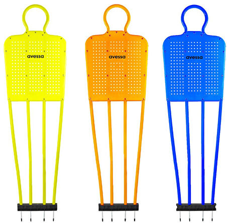 Avessa Brj-182 Plastik Baraj Adam 180 Cm Mavi