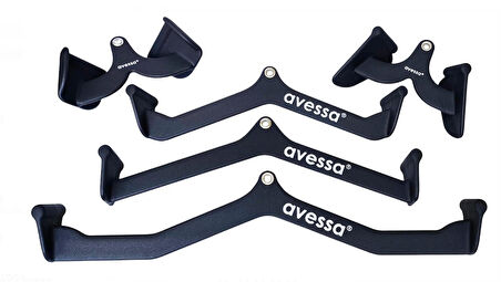 Avessa Mac-500 Mag Grıp Sırt Çekiş Bar Aparatı Seti 5li