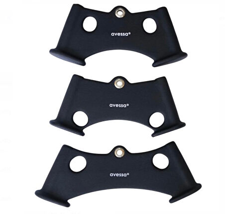 Avessa Mac-800 Mag Grip Sırt Çekiş Bar Aparatı Seti 8li