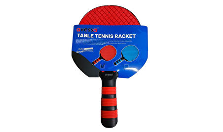 Avessa Rak-1400 Rubber PP Masa Tenis Raketi Kırmızı