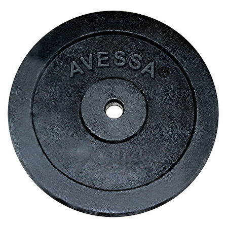 Avessa 4 Kg Siyah Döküm Plaka