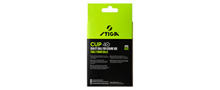 Stiga Table Tennis Ball Cup Pinpon Topu Turuncu 12li 1110-2503-12