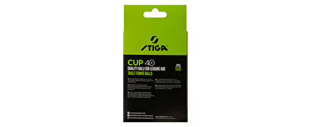Stiga Table Tenis Ball Cup Pinpon Topu Beyaz 12li 1110-2510-12
