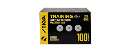 Stiga Tranıng Ball Abs Masa Tenisi Pinpon Topu Beyaz 100lü 1110-2710-10 